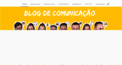 Desktop Screenshot of comunicacaouniuv.com.br