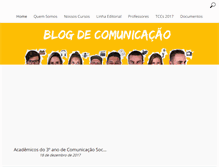 Tablet Screenshot of comunicacaouniuv.com.br